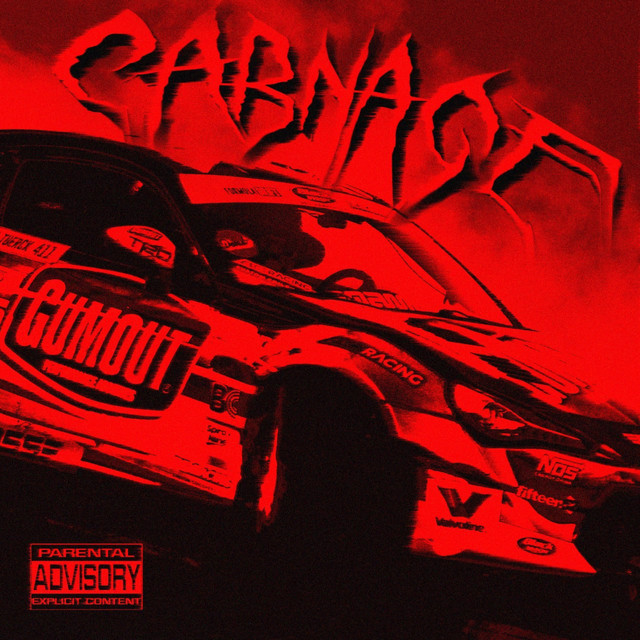 'CARNAGE' cover art