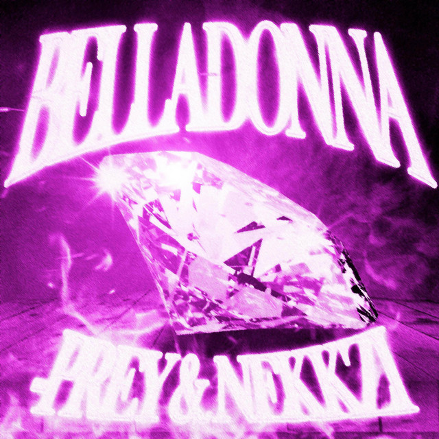 'BELLADONNA' cover art