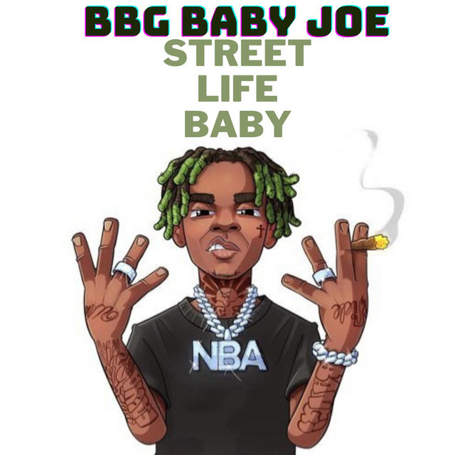 'Street Life Baby' cover art