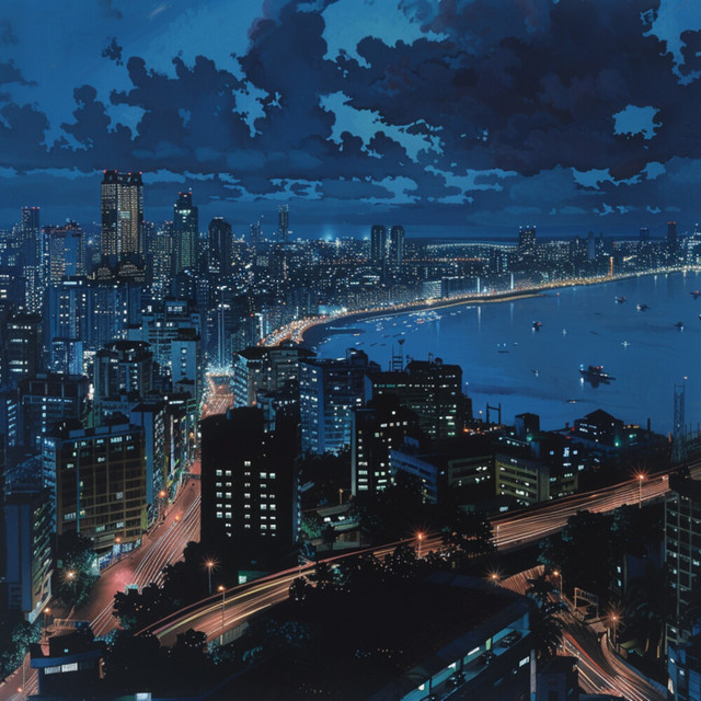 'Light of Mumbai' cover art