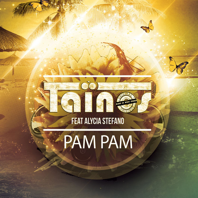 'Pam Pam (feat. Alycia Stefano)' cover art
