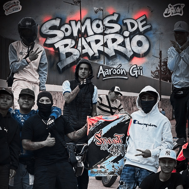 'Somos de Barrio' cover art