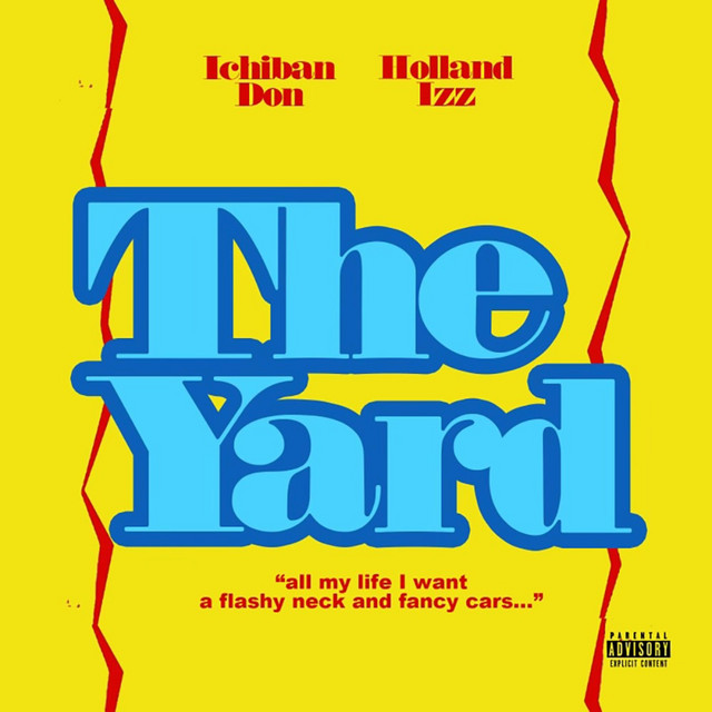 'The Yard' cover art