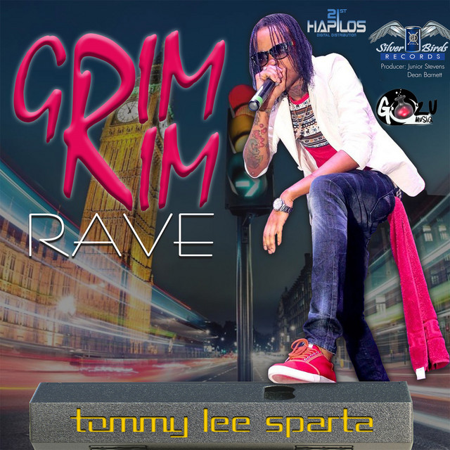 'Grim Rim Rave - Single' cover art
