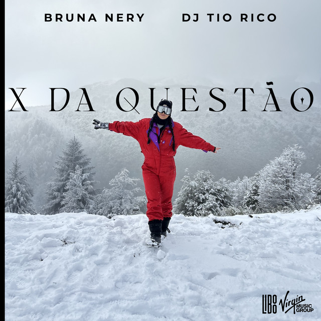'X Da Questão' cover art