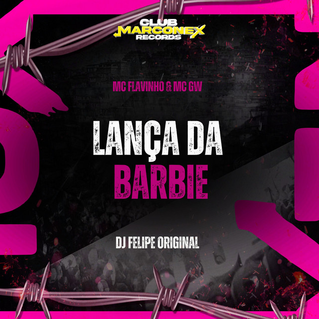 'Lança da Barbie' cover art