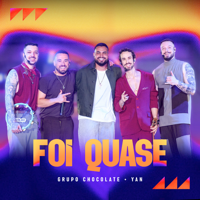 'Foi Quase (Ao Vivo)' cover art