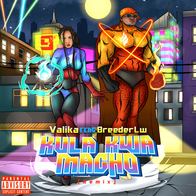 'Kula kwa macho (Remix)' cover art