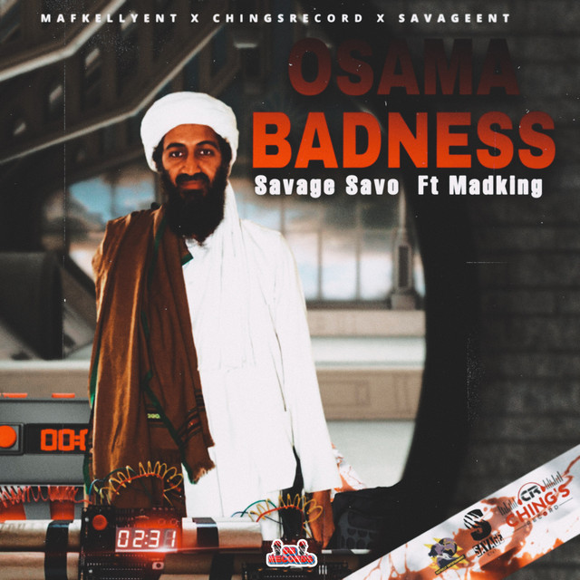 'Osama Badness' cover art