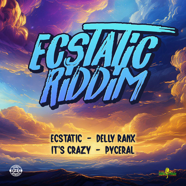 'Ecstatic Riddim' cover art