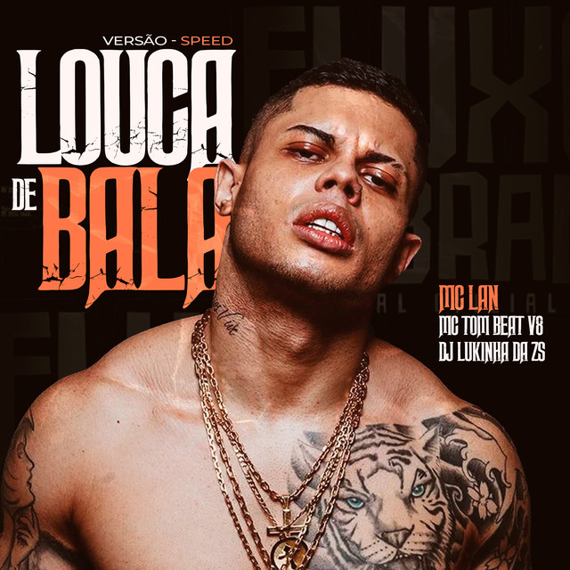 'LOUCA DE BALA (Speed)' cover art