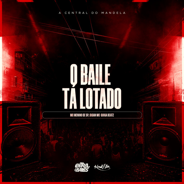 'O Baile Tá Lotado' cover art