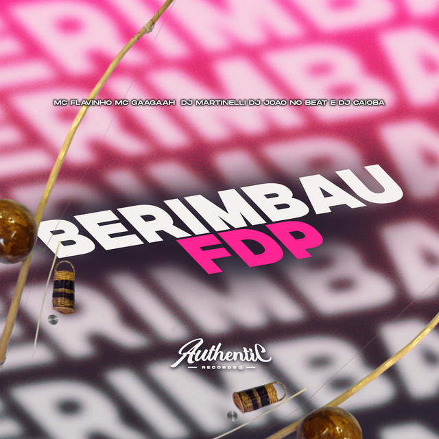 'Berimbau Fdp' cover art