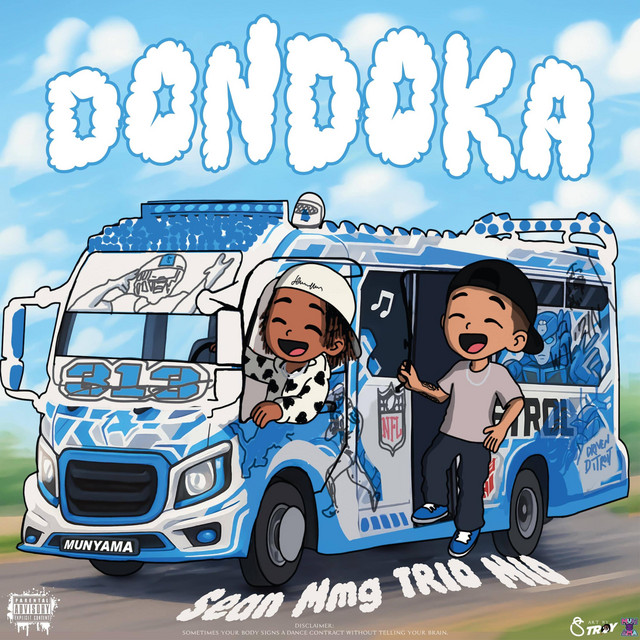 'DONDOKA' cover art