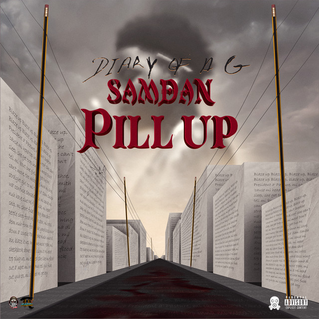 'Pill Up' cover art