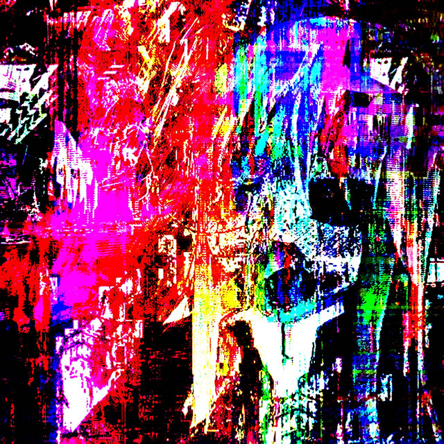 'destroyed破壊された' cover art