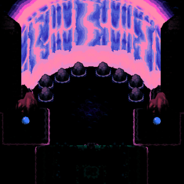 'Aqua Shrine' cover art