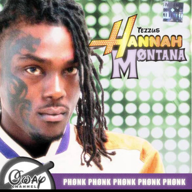 'HANNAH MØNTANA' cover art