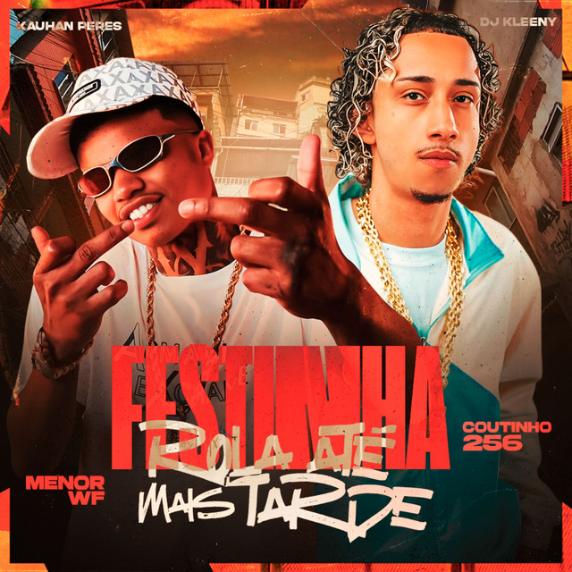 'Festinha rola até mais tarde' cover art