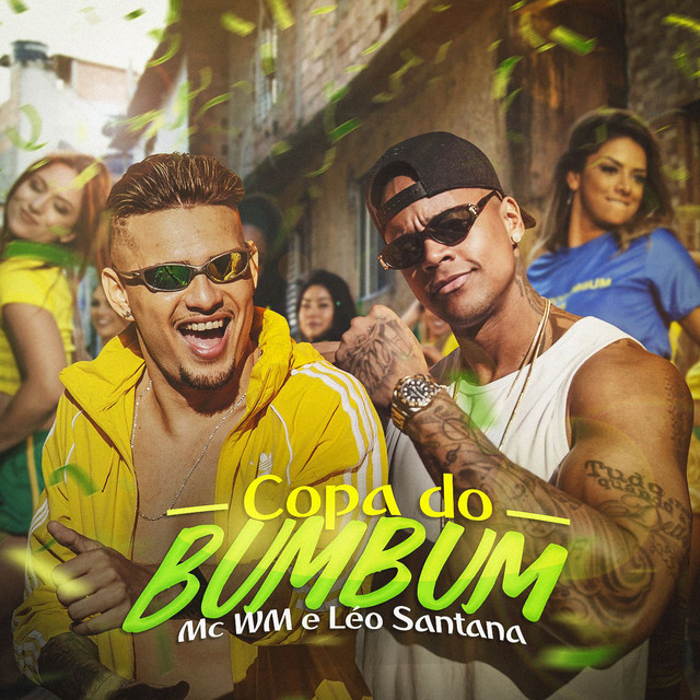 'Copa do bumbum' cover art