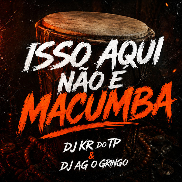 'Isso Aqui Não é Macumba' cover art
