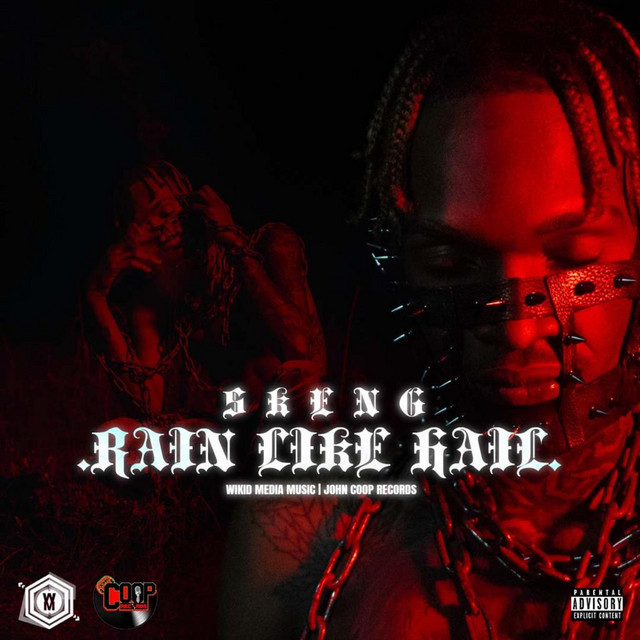 'Rain Like Hail' cover art