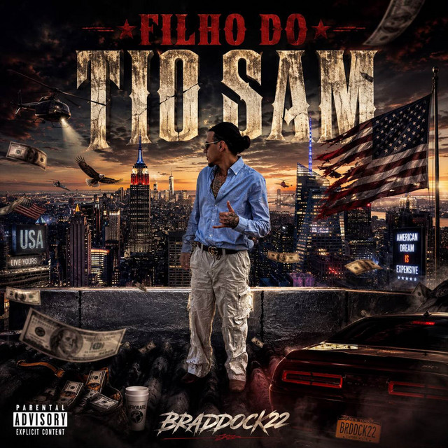 'Filho do Tio Sam' cover art
