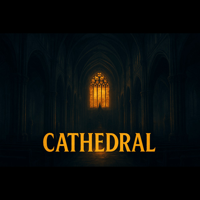 'Cathedral' cover art