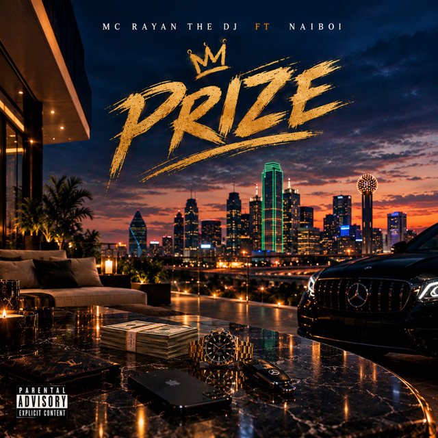 'Prize' cover art