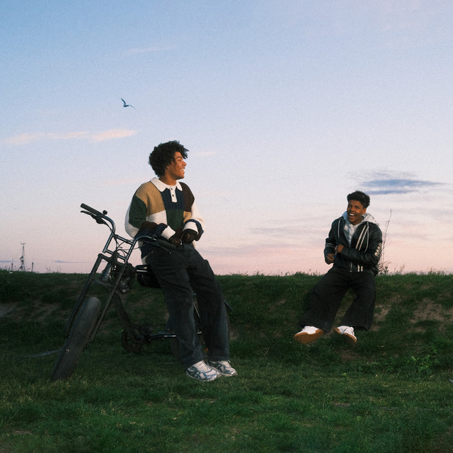 'BEST AT DU GÅR NÅ' cover art