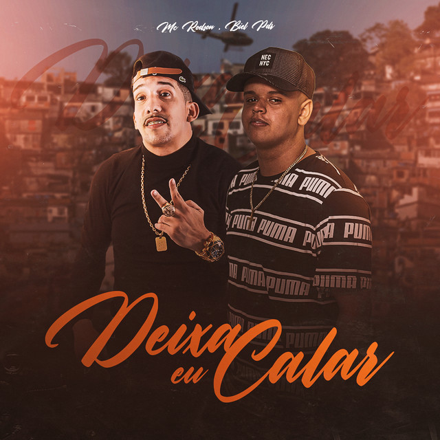 'Deixa Eu Calar' cover art