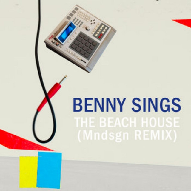 'The Beach House (MNDSGN Remix)' cover art