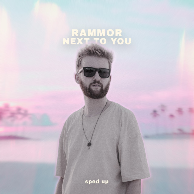 'next to you (sped up)' cover art
