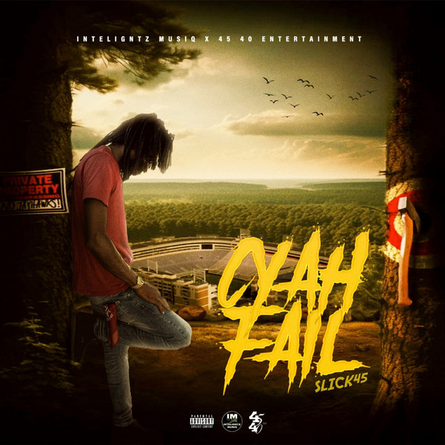 'Cyah Fail' cover art
