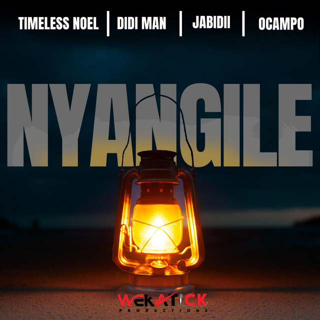 'Nyangile' cover art