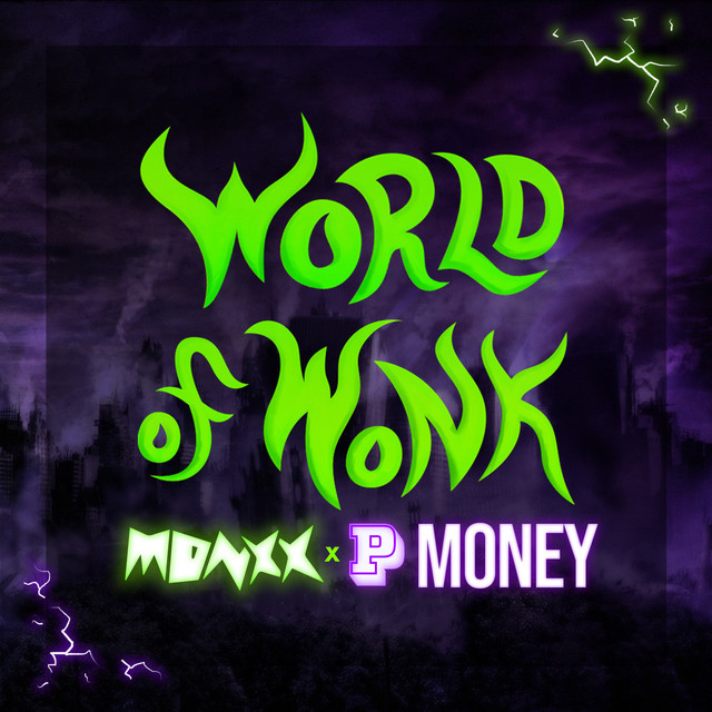 'World Of Wonk' cover art