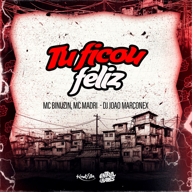'Tu Ficou Feliz' cover art