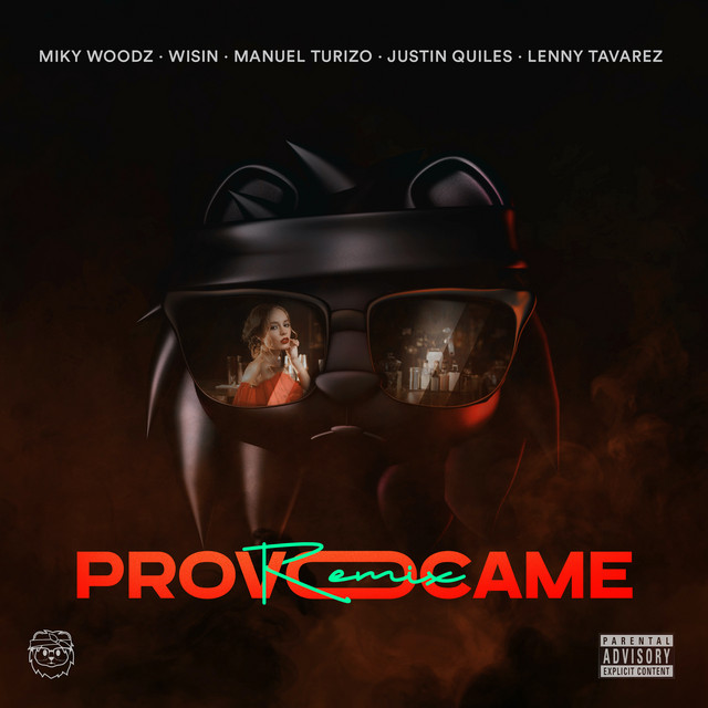 'Provócame (Remix)' cover art