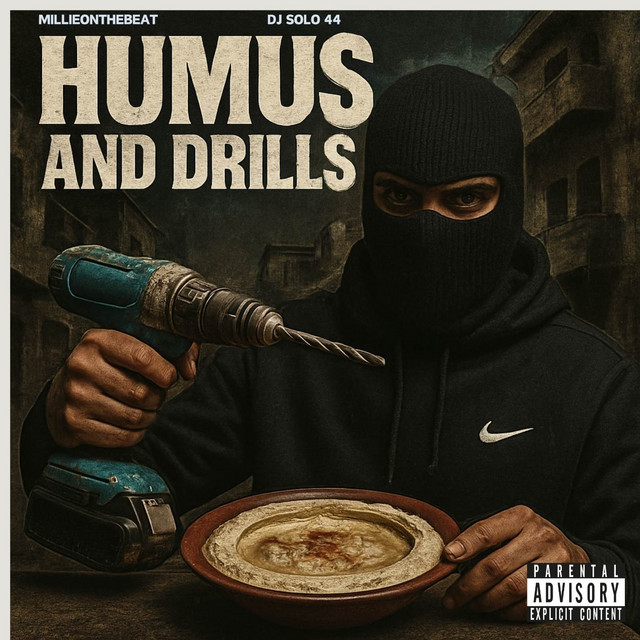 'Humus And Drills' cover art
