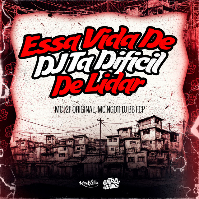 'Essa Vida De DJ Ta Dificil De Lidar' cover art