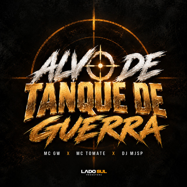 'Alvo de Tanque de Guerra' cover art