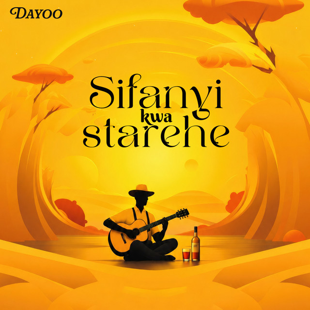 'Sifanyi Kwa Starehe' cover art