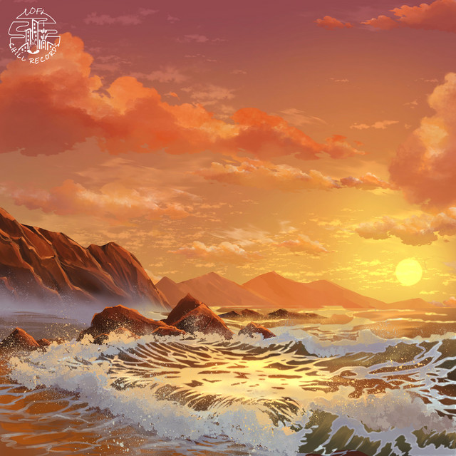 'Nighttime in Alvor' cover art