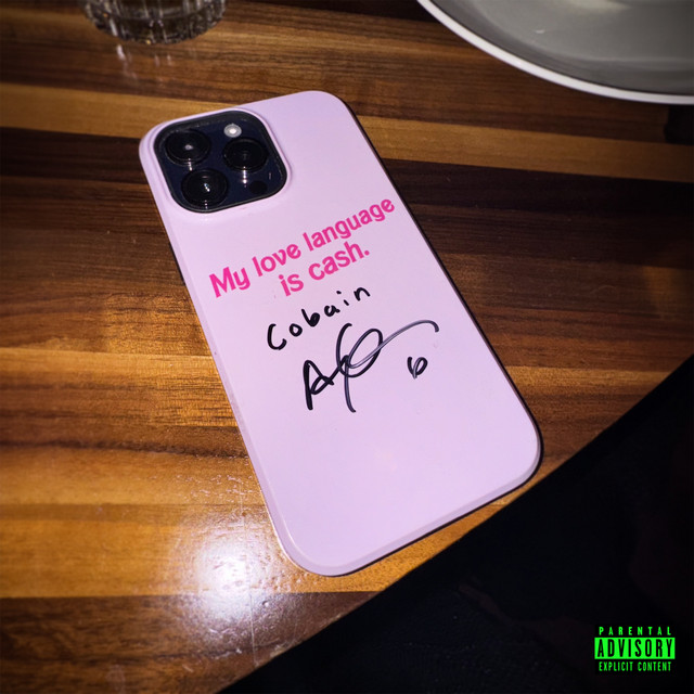 'PLAY CASH COBAIN' cover art