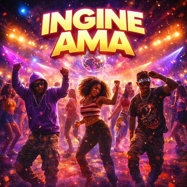 'Ingine Ama' cover art