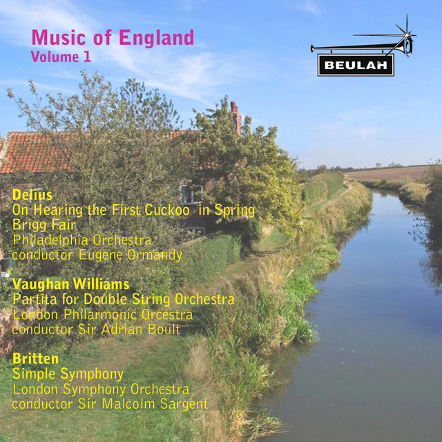'Music of England, Vol. 1' cover art