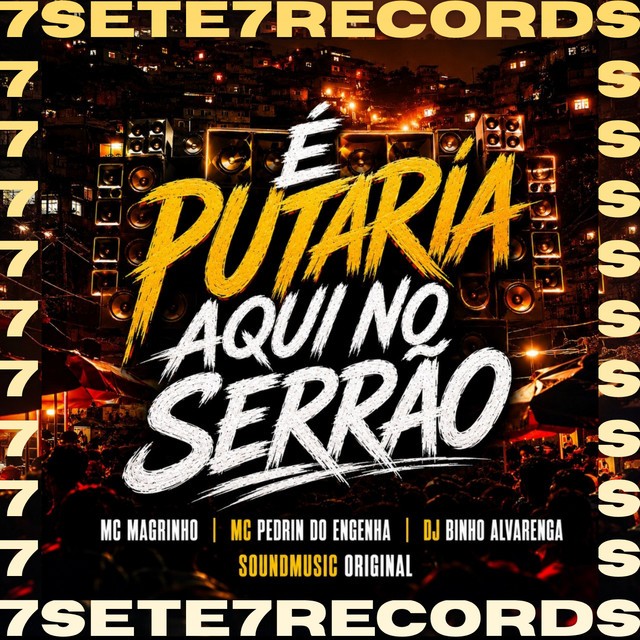 'É Putaria Aqui No Serrão' cover art