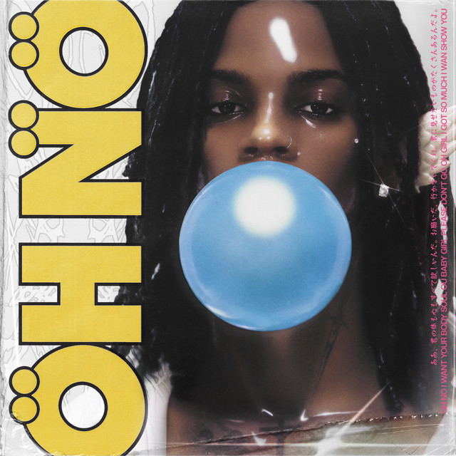 'Oh No' cover art
