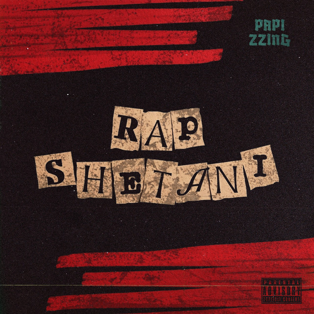 'Rap Shetani' cover art