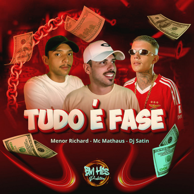 'Tudo é fase' cover art